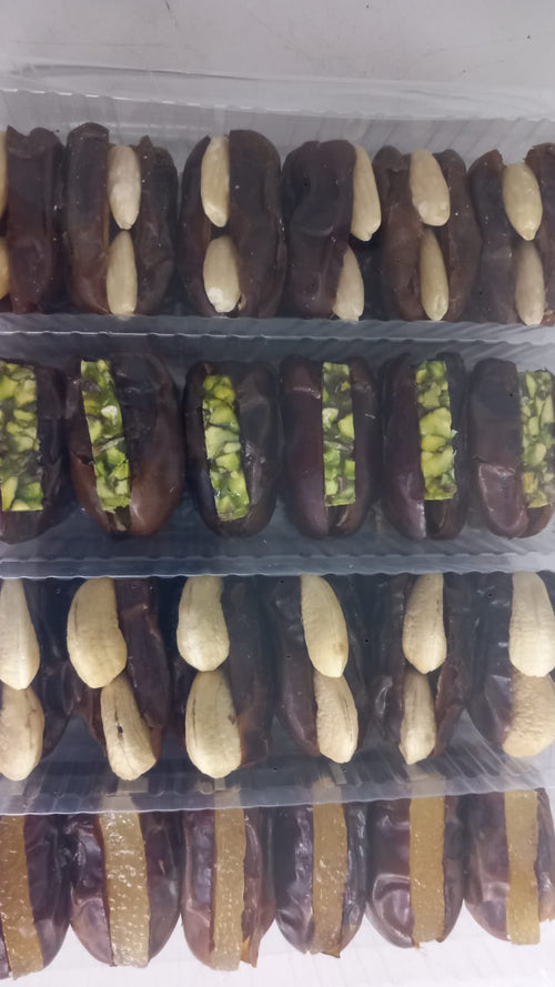 Almond Stuffed Dates