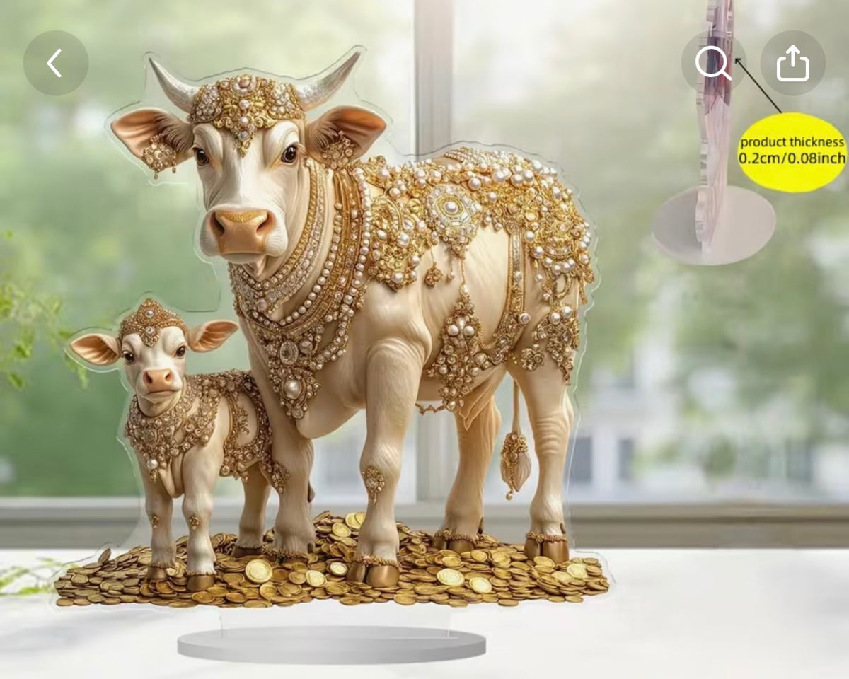 Cow and Calf