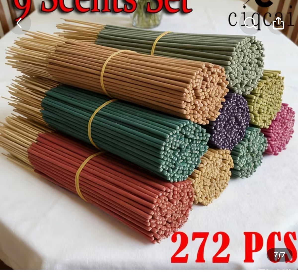 Incense Value Set